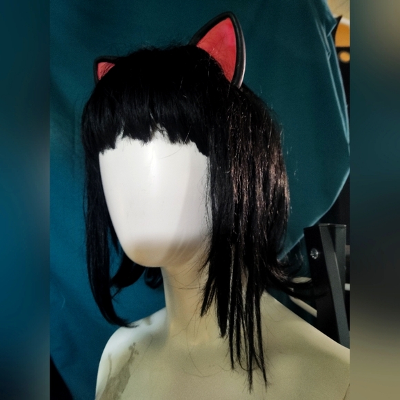 wig with cat ears but 2 wigs save $ - Picture 1 of 3